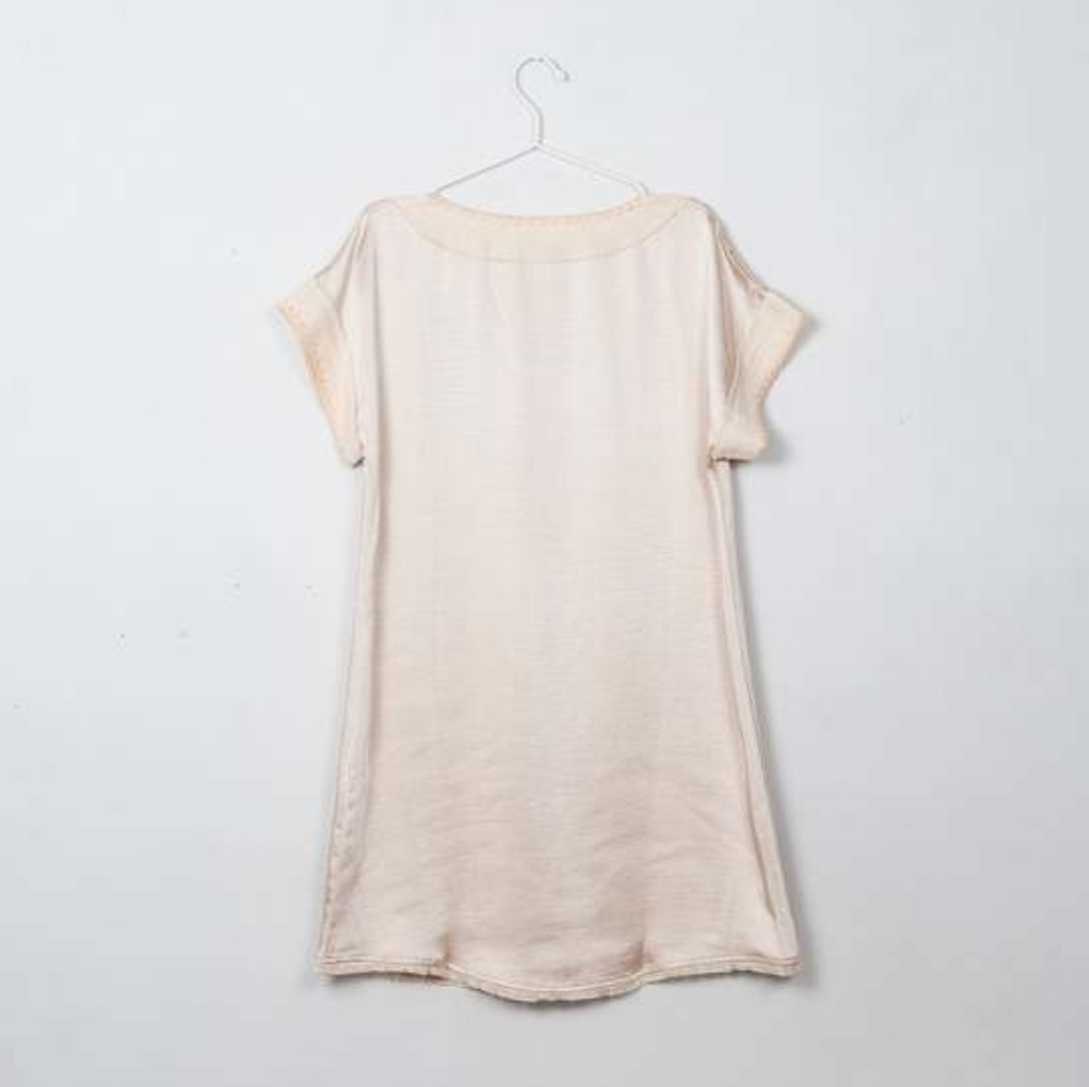 Melissa Nepton Charlie Dress In Champagne‎ - Picture 3 of 8